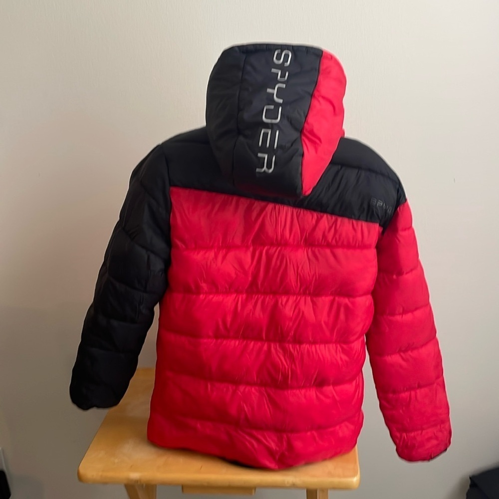 Spyder Puffer Jacket Size Large - Picture 3 of 12